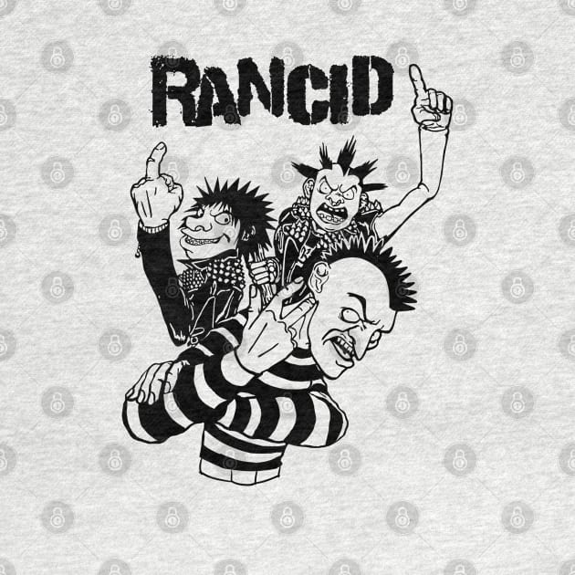 Punk Rock Man Of Rancid by samsa